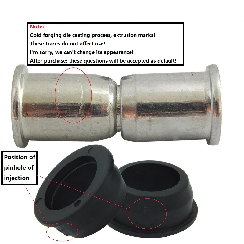Bicycle Bike Pivot Lock Bolt , Unit Bushe For Shock Absorption Screw ,Suspension Frame 28.8MM Nuts,Mountain MTB Parts