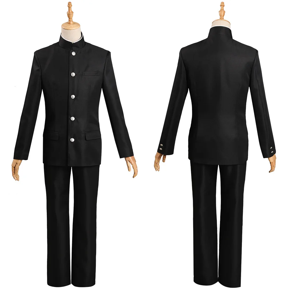 Hainsaw homem yoshida hirofumi cosplay traje uniforme escolar roupas halloween carnaval terno role play para homem adulto