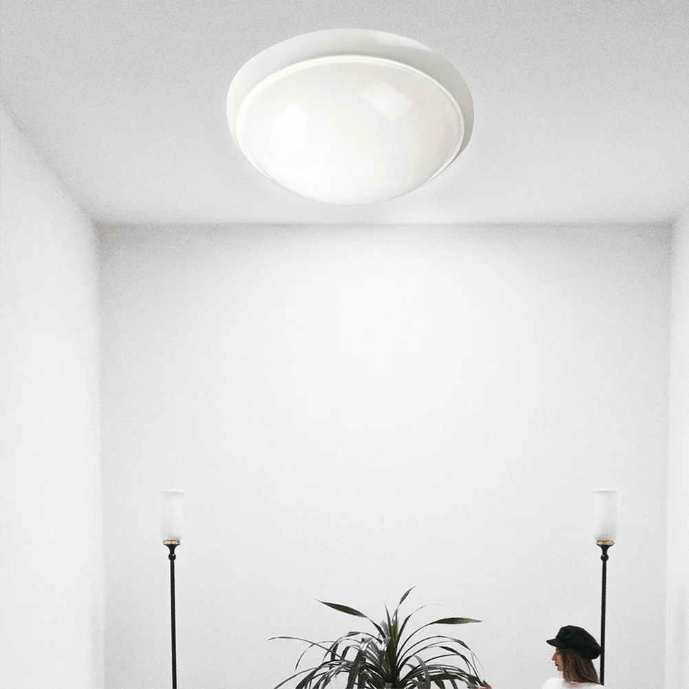 

4Pcs Ceiling Light Replacement Cover LED Diffuser Lamp Shade Round Plastic Cover for Ceiling Fixtures Modern Wall Sconce Light