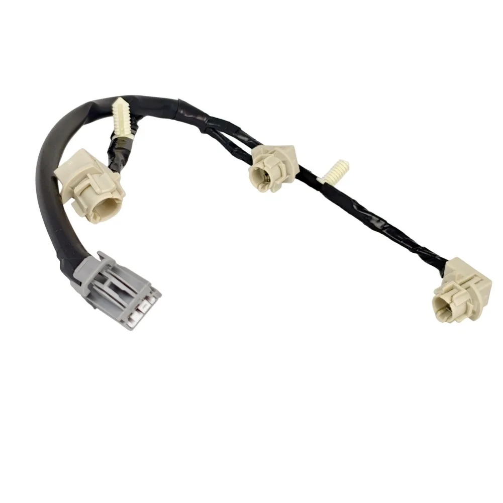 

Vehicle Repair Brake Light Harness As Shown Direct Replacement Plastic Construction OEM Fit Weather Resistant Pre-wired Assembly