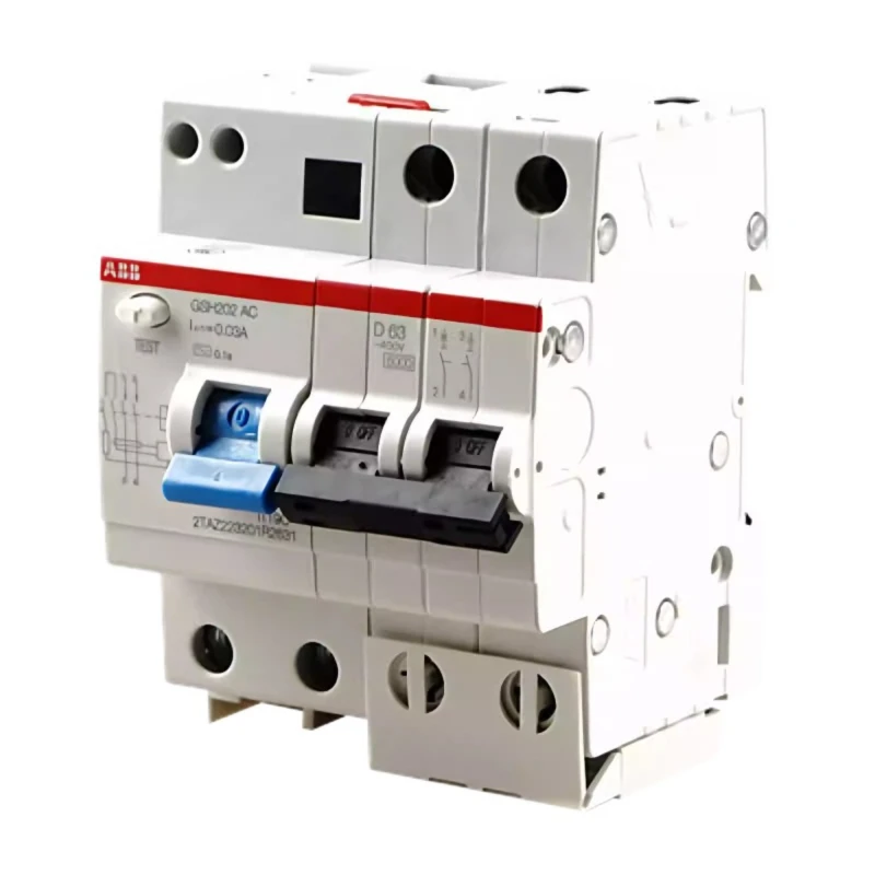 ABB Leakage Circuit Breaker GSH200 Leakage Circuit Breaker D Type Protection Switch, ABB Leakage Protector, AC