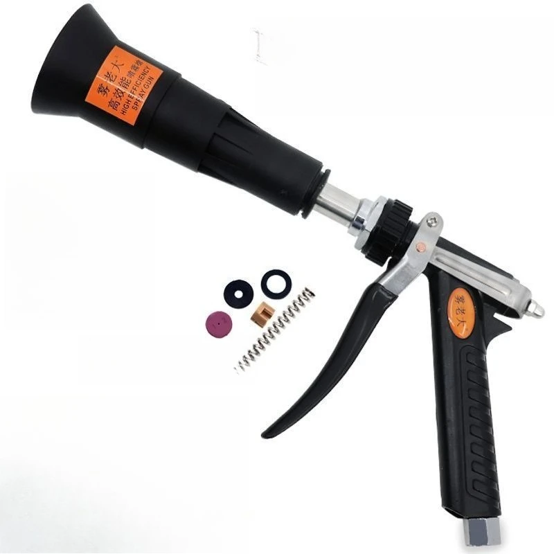 

Atomizing sprayer spray gun Taiwan agricultural electric sprayer high pressure plunger pump fruit tree spray gun