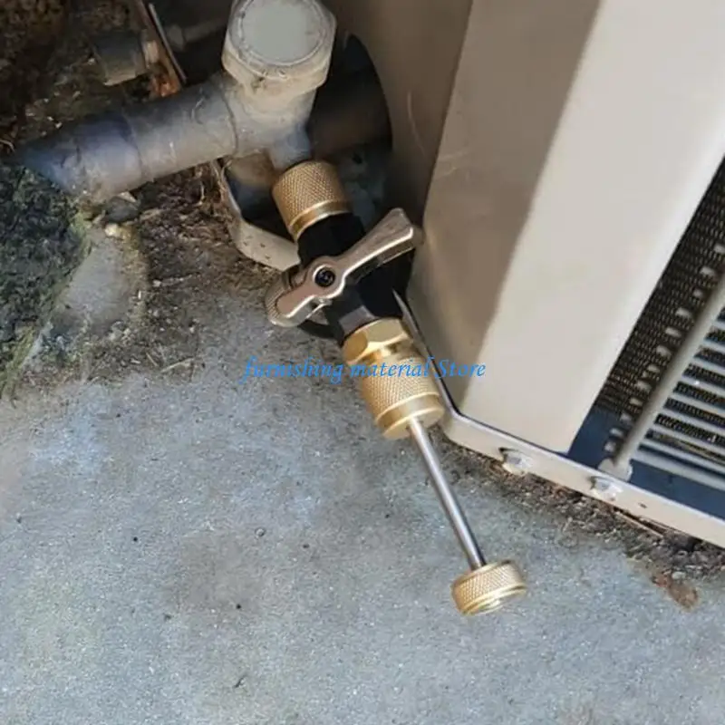 Y5GD Valves Cores Removal Tool Handheld Disassembly Tool for R410A 32 Easy to Use