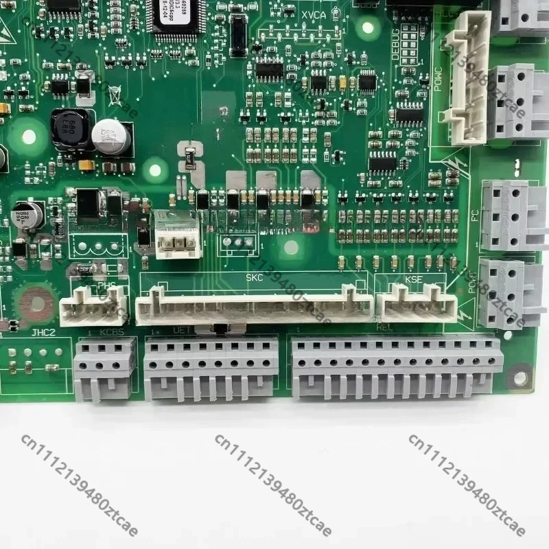 591886 Car Roof Board Compatible with Schindler 3300/3600 Elevator Cabin Top Lift Repair Parts Replacement Spare Components