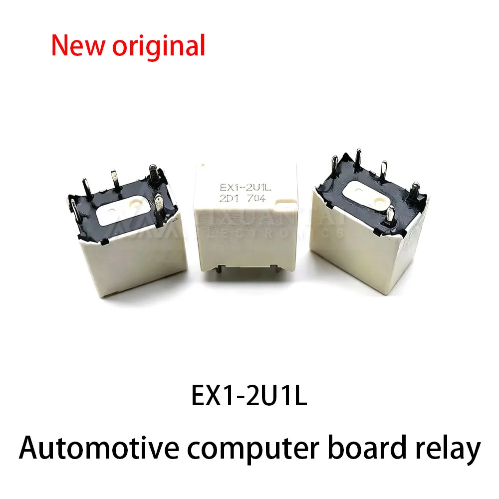 (5pcs~10pcs) 100% New relay EX1-2U1L Automotive computer board relay 12V 5-pin