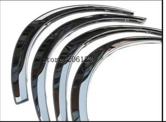 Fender Flares passaruota Guard Trim for  Honda civic 2007 2008 2009 2010 2011