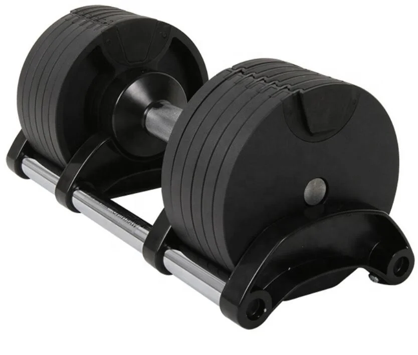 

2022 Wholesale Free Weights 20kg 32 kg 36kg Gym Adjustable Dumbbells Set With Stand Rack for Weightlifting Home Training Set
