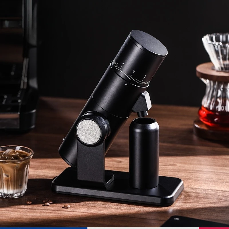 Electric bean grinder Coffee bean grinder Hand brewing Italian fresh grinding Commercial and household new model