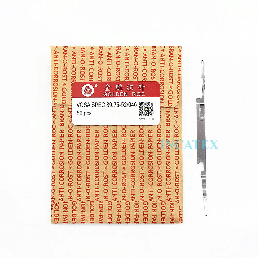 200 Pcs Genuine Golden Roc Knitting Needle Vosa Spec 89.75-52/046 For SHIMA SEIKI Chinese Knitting Machine 14G Needle