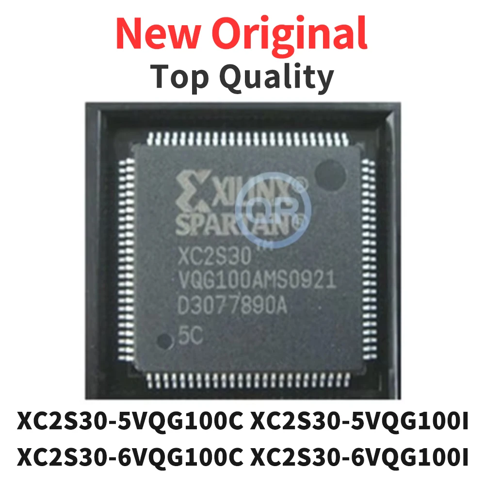 

(1 шт.) XC2S30-5VQG100C XC2S30-5VQG100I XC2S30-6VQG100C XC2S30-6VQG100I QFP-100 XC2S30 VQG100 Замораживаемый чип
