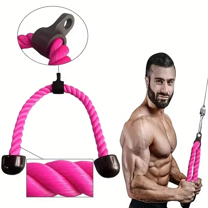 Biceps and Triceps Composite Training Rope, Flying Bird Equipment, Downward Pressure Tension Rope, Gym Specific Strength