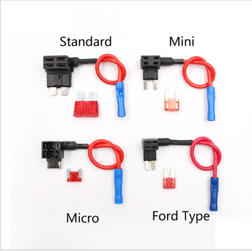 12V Fuse Holder Tap…
