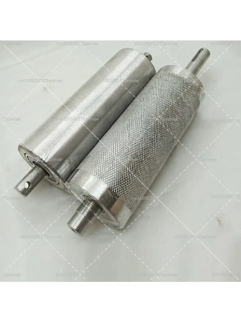 Knurled head assembly line accessories full sleeve tensioning 4080 roller drive aluminum seat active roller belt conveyor