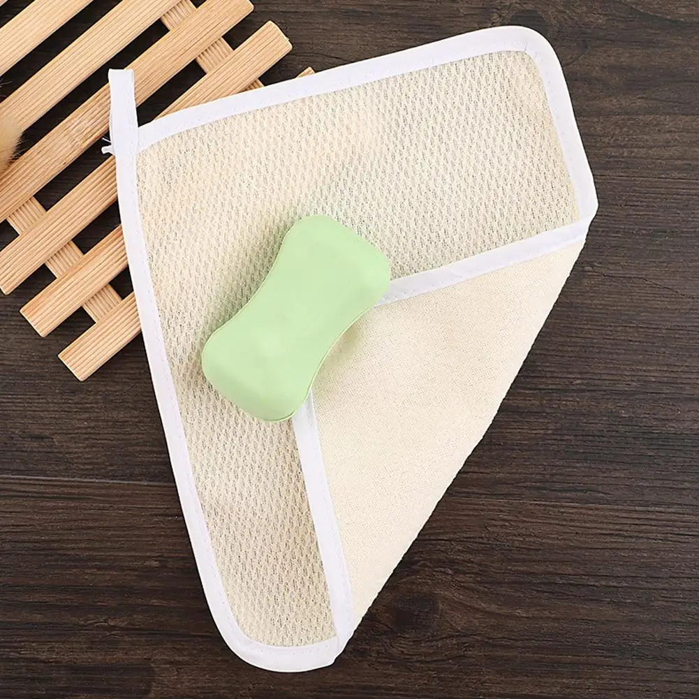 

Мягкое нейлоновое банное полотенце 23*26 см, мини-косметическое полотенце, мягкое чистящее отшелушивающее пенопластовое сетчатое нейлоновое полотенце для мытья ванной комнаты