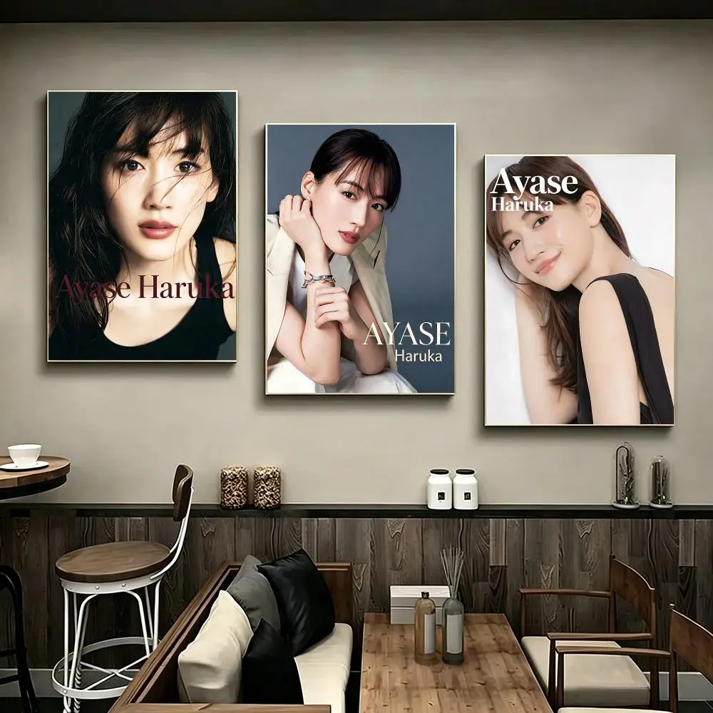 Person Ayase Haruka Poster Poster HD Printing Modern Minimalist Style Wall Art Home Decor For Office Bedroom Gift