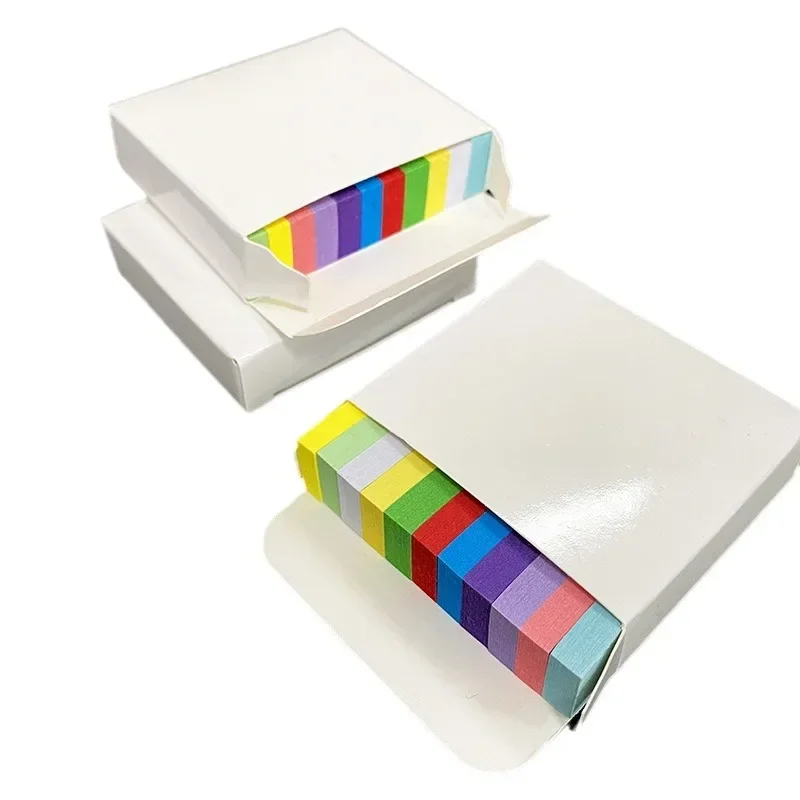 Notepad Index Sticky Notes Kawaii Stationery Supplies Note Stationery & Office Accessories Notebooks Scratch Paper Postit