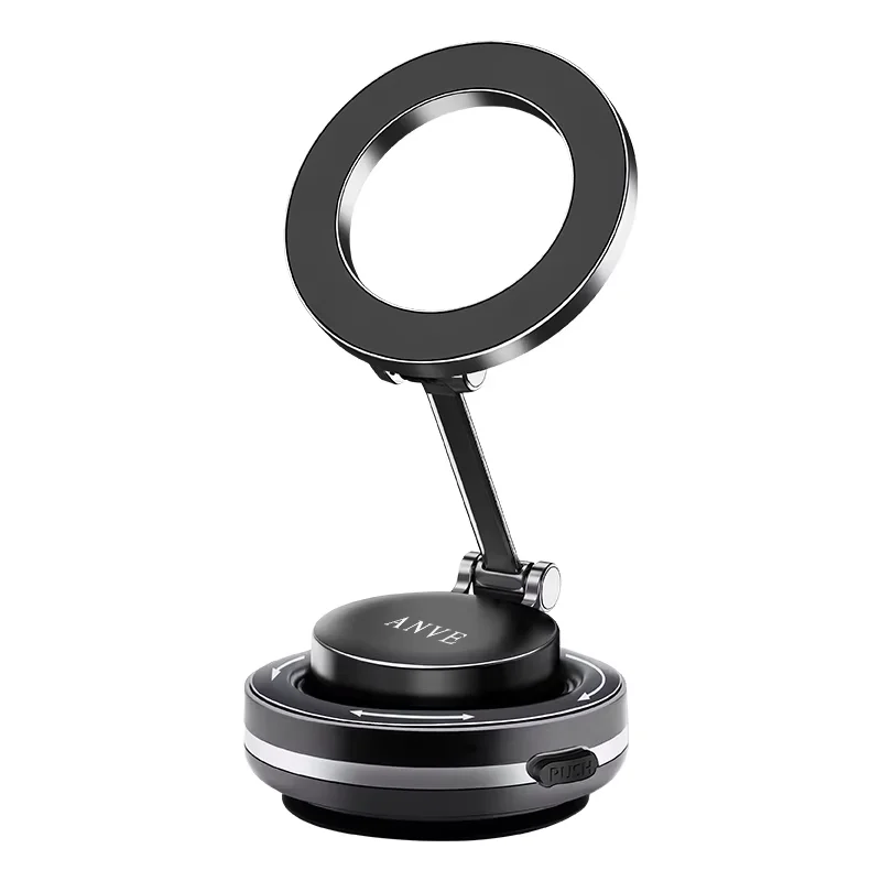

2025 NEWEST 360° Rotating Magnetic Car Holder Foldable Universal Strong Adsorption Vacuum Stand Hands-Free Stable Charger