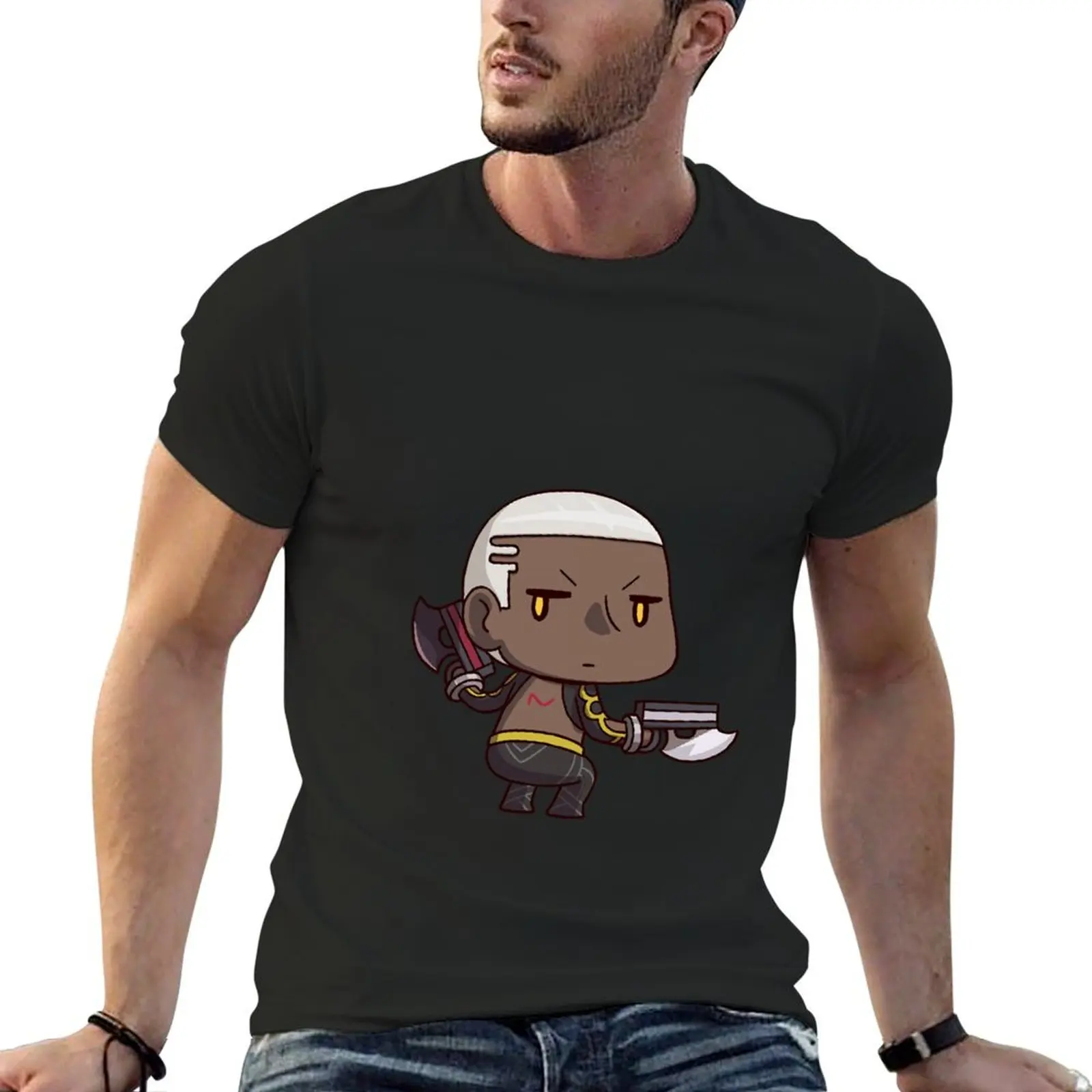 

EMIYA (Alter) T-Shirt anime graphic tee shirt Short sleeve tee men