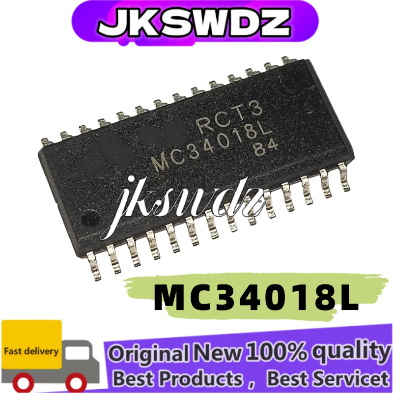 

5PCS SOP-28 MC34018 IK2102DW IK2102 2102 PT2314 2314E VK16K33 16K33 IC Chip MC34018L IK2102DWT PT2314E HT16K33