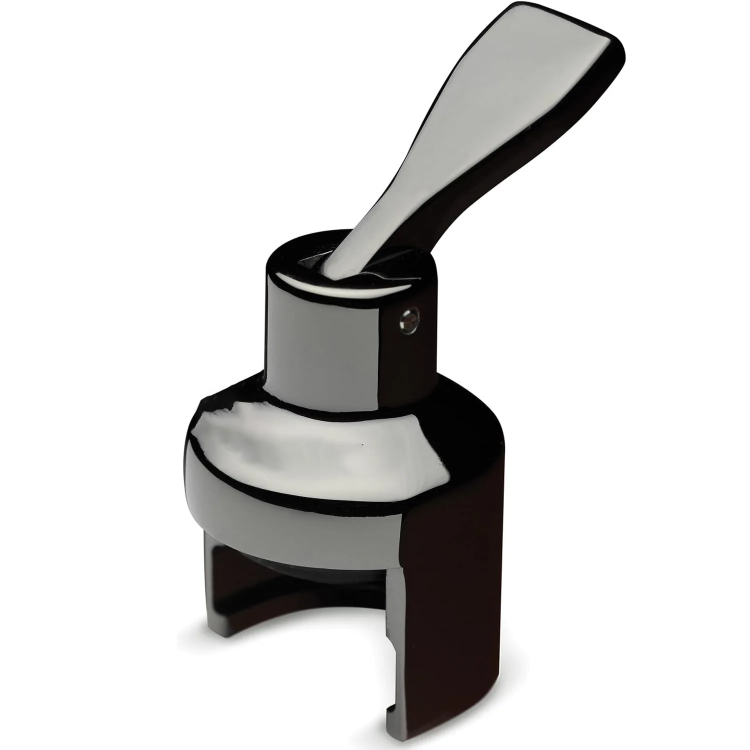 Sellador de Coronas para Botellas de Champán, 2.25 Pulgadas, Níquel Negro, Amazon, Corcho para Champán