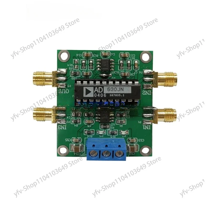 

Lock-in Amplifier AD630 Module, Minimum System, Phase Sensitive Detection, Weak Signal Conditioning, Balanced Modulation