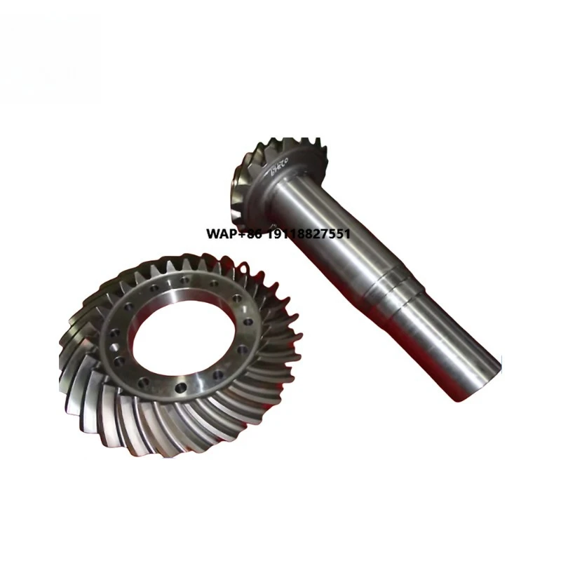 Oem High Precision Forged Big Screw Bevel Gear Differential for Sewing Machine