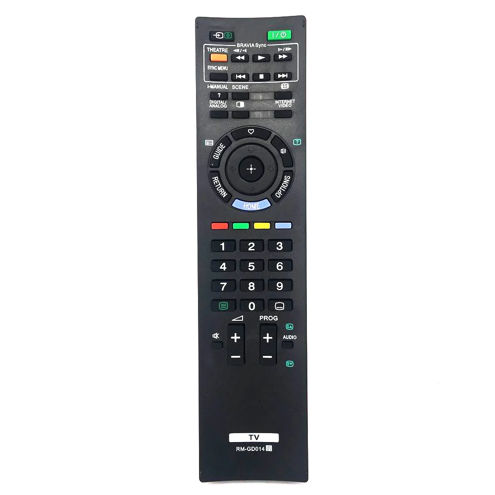 Pilot do SONY RM-GD014 RM-GD005 KDL-52Z5500 BRAVIA LCD HDTV TV KDL-46Z4500 55Z4500 46EX500 KDL-26BX320