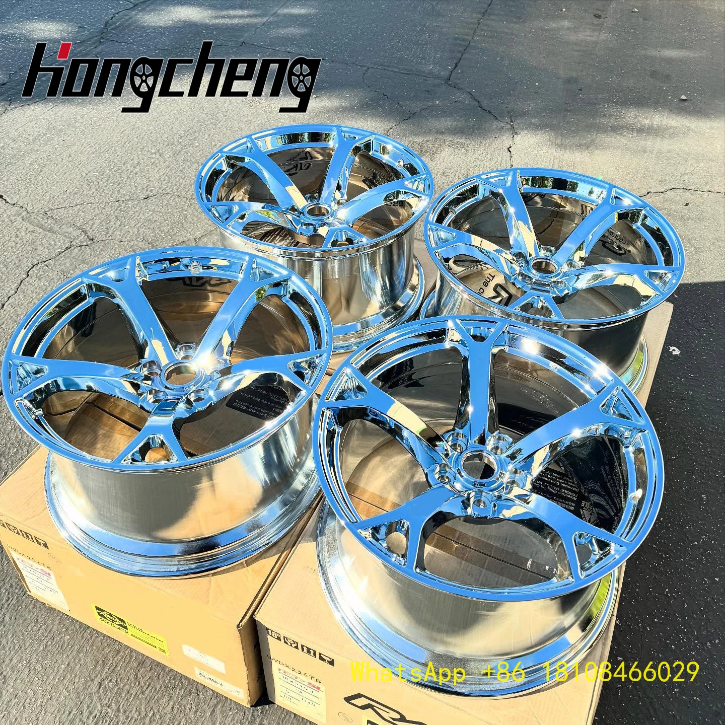 18-24 Inch S1 Chrom…