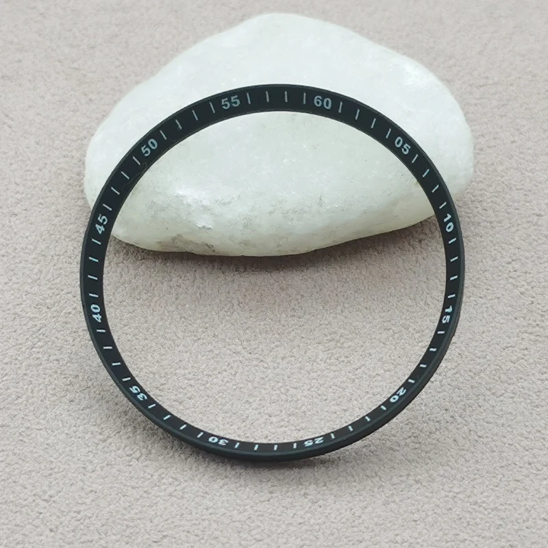 Dia 30.5mm SKX007 Replace Chapter Inner Ring Fits SKX009 SRPD Plastic Inner Ring NH35 NH36 Men's Diving Watch Refit Part