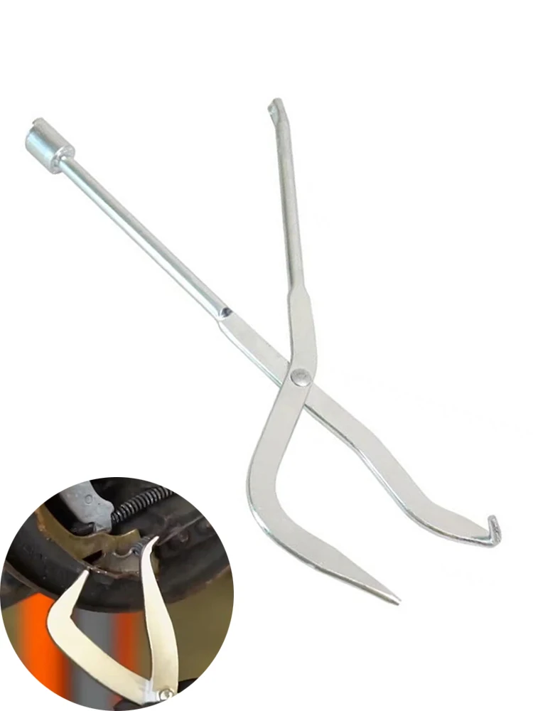 290/330mm Auto Trommel Bremse Frühling Clamp Frühling Entfernung Clamp Zange Auto Reparatur Werkzeug Installer Werkstatt Demontage Hand werkzeuge – Detail 7