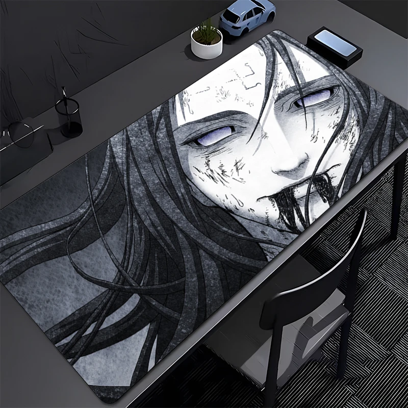 

Gaming Mouse Pad Naruto Neji Hyuga Office Carpet Mouse Mats Gamer Desk Accessories Computer Table Pads PC carpet Anime Mousepad