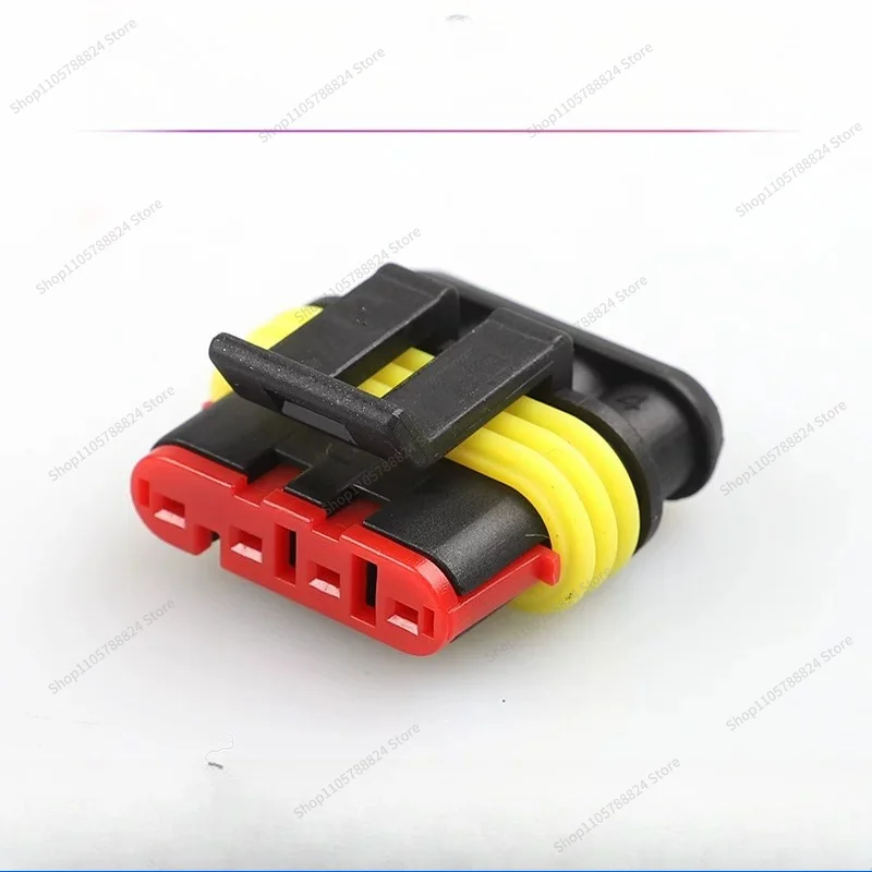 For GM Connector 4 Hole Waterproof Seal Gland Plug Wire Harness Accessories