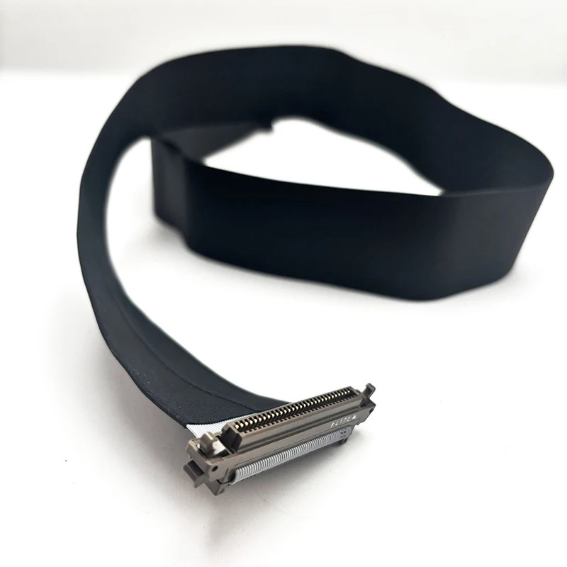 60 pins Aliiwin KM1024I printhead line The two ends are different  Data Extension Cable