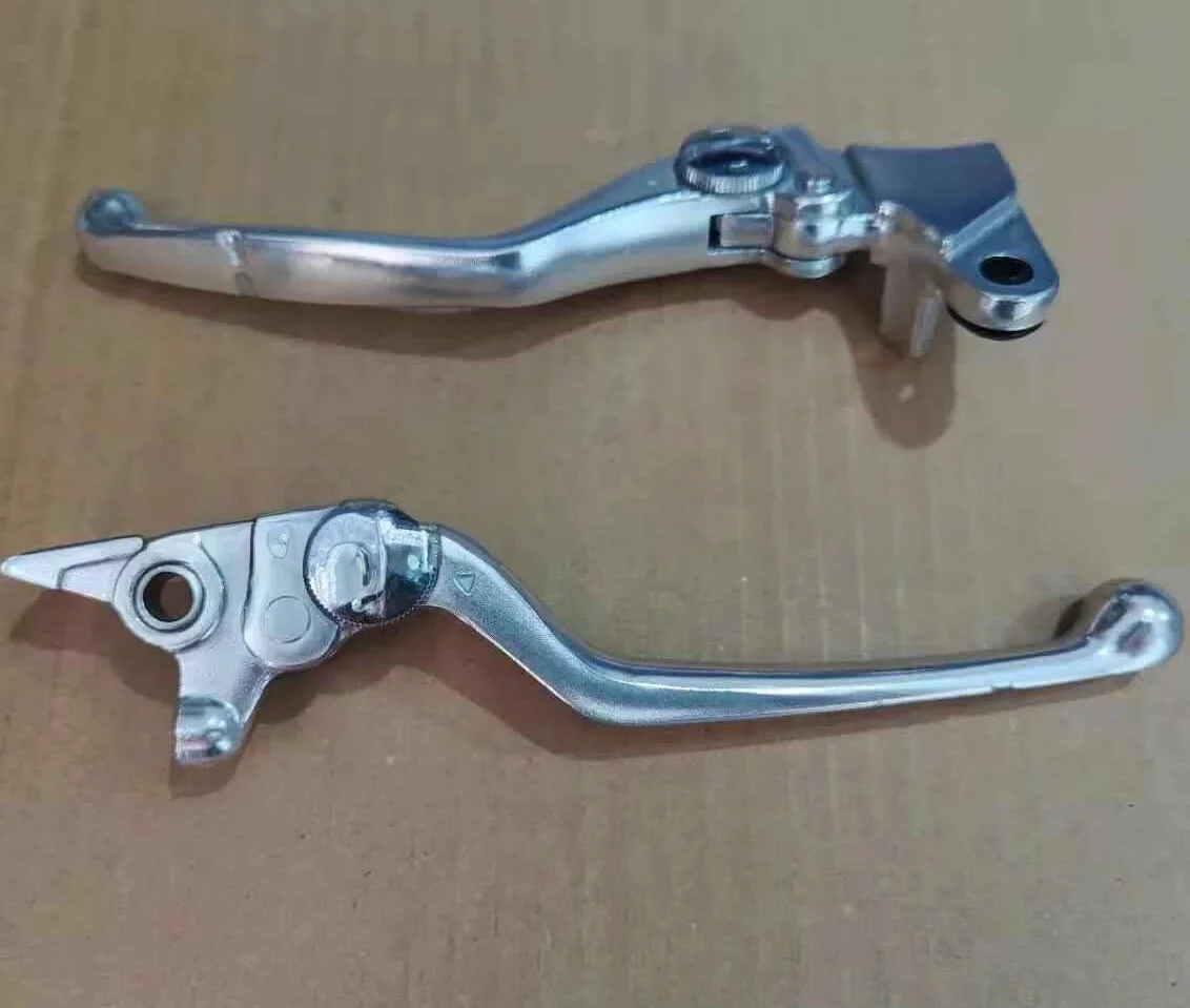 For Qjmotor QJ350GS-F SRK350/400 Left and Right Handle Brake Handle SRK350 Clutch Handle Left and Right Bull Horn Handle