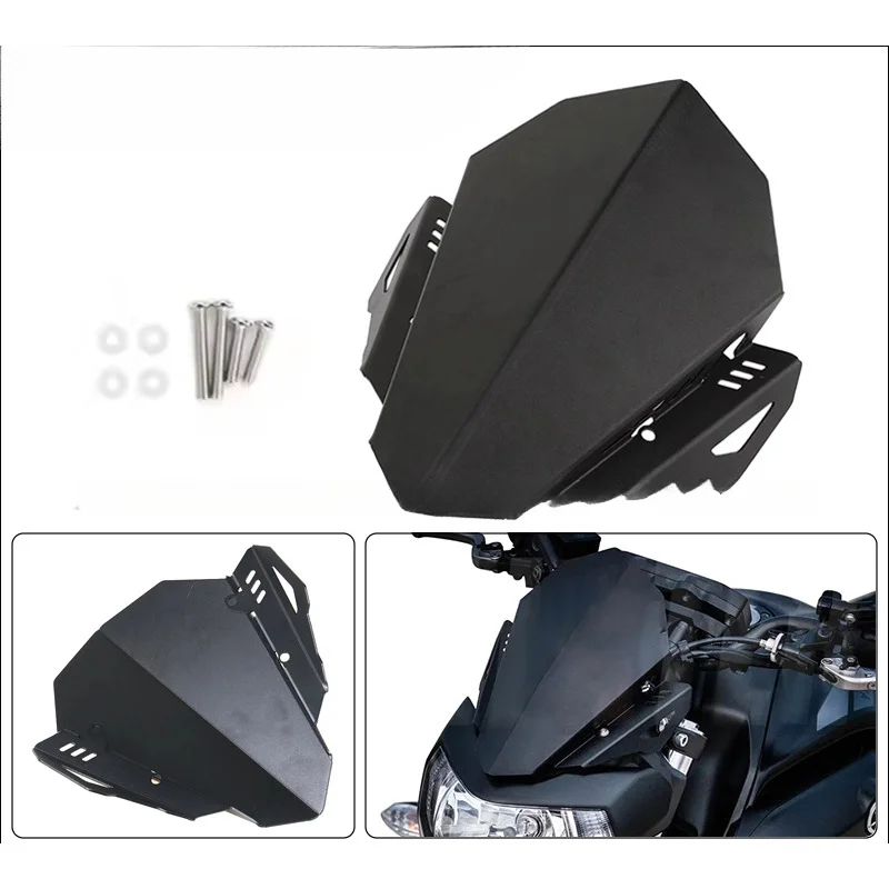 

Suitable for Yamaha MT07 2018-2020 Motorcycle Accessories Windshield Windscreen Deflector