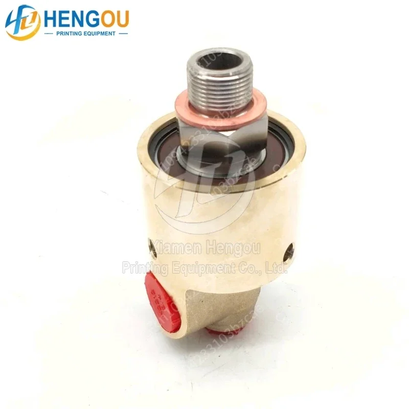 

NEW Deublin High Speed 1/2 NPT 257-000-285 Rotary Water Union New Condition Eco-Solvent Ink UV Ink for Printing Shops