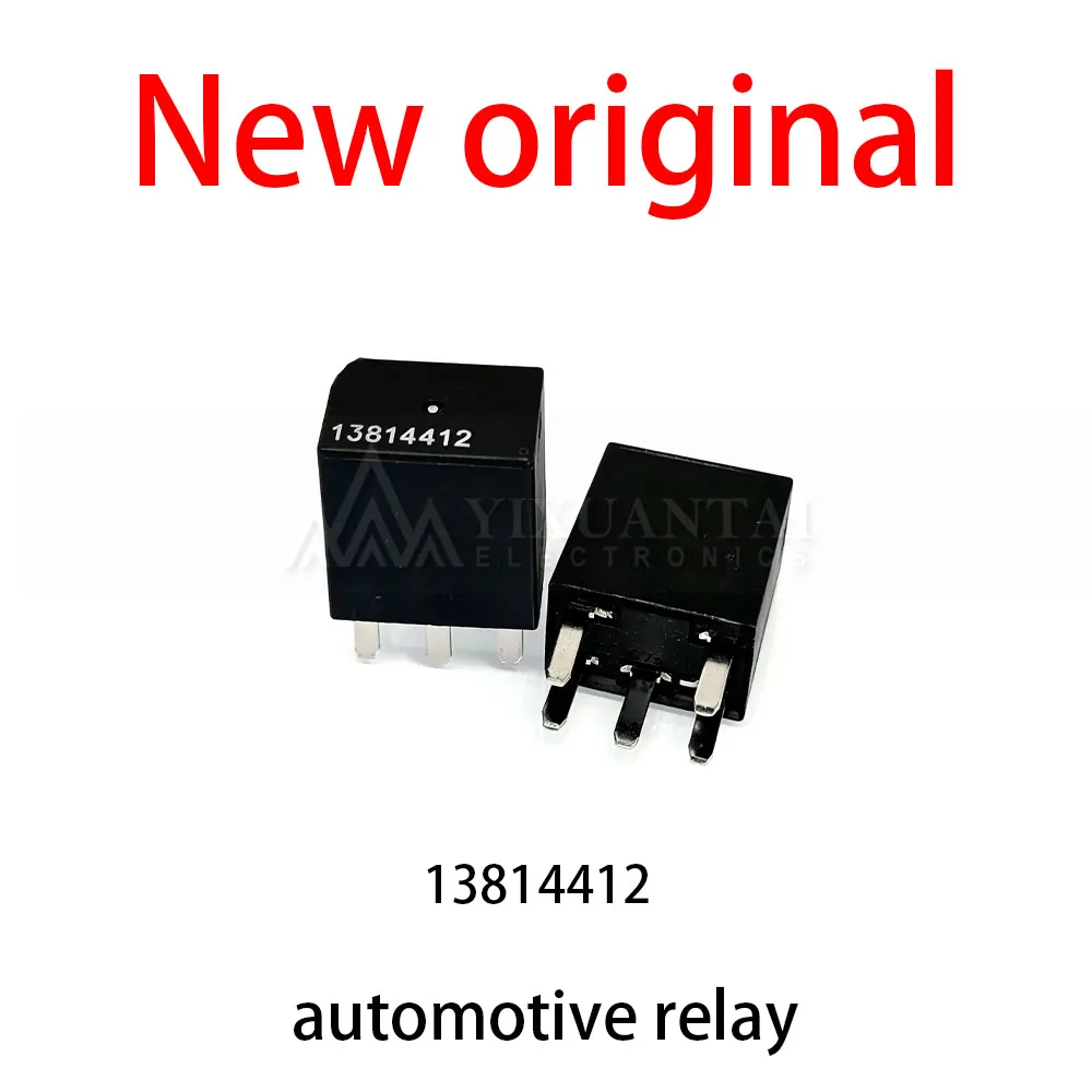 (10pcs) 100% New relay 13814412 automotive relay 5-pin open/close 12VDC 35A DC12V