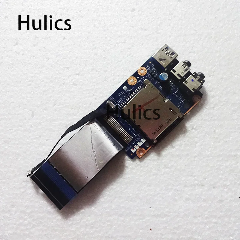 

Аудиоплата USB Hulics для Lenovo Y580 с кабелем QIWY3 LS-8003P 3.0