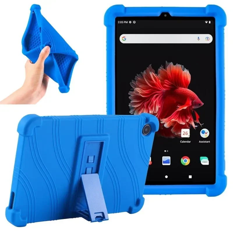 Funda protectora a prueba de golpes para tableta, Airbags, Alldocube iPlay 50 Mini Pro NFE, Funda de silicona suave con soporte trasero, 8,4"