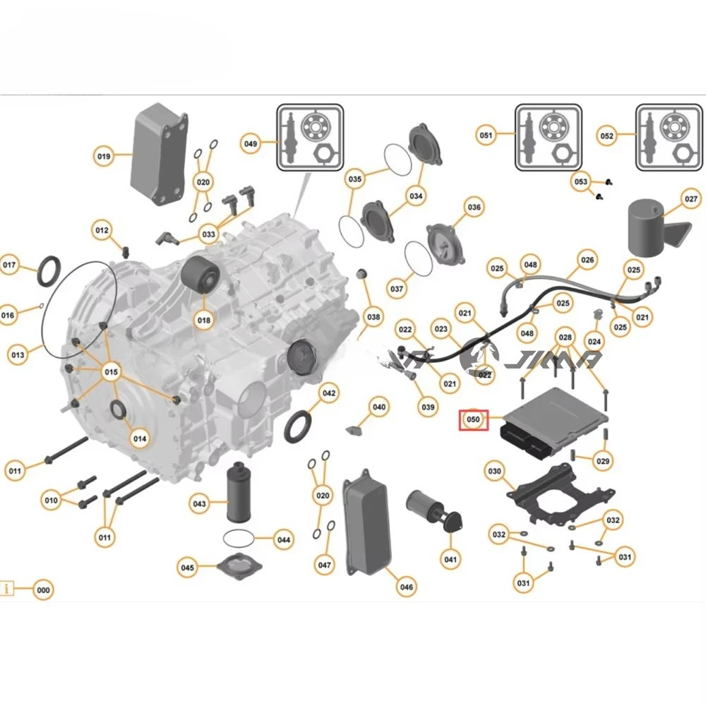 for Genuine Used Automatic Transmission Control Module for McLaren 12C 650S 625C 675LT 570 540C 600LT OEM 11M3067CP