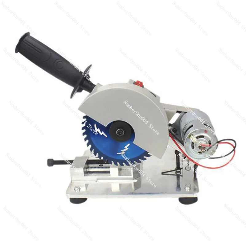 

Micro Desktop Cutting Machine Stainless Steel Small Aluminum Cutting Saw Portable DIY High Precision Aluminum Cutting Machine