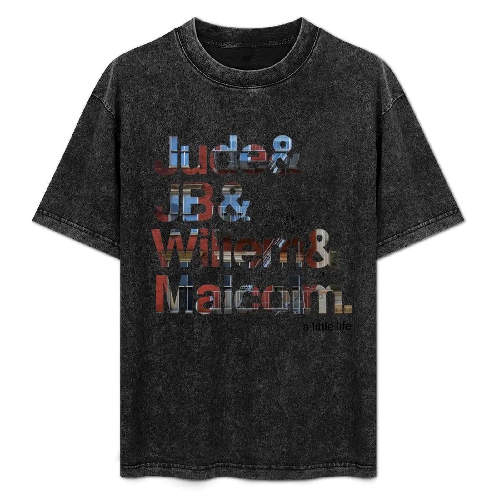 

A Little Life T-Shirt Holiday Casual Short Sleeve Top