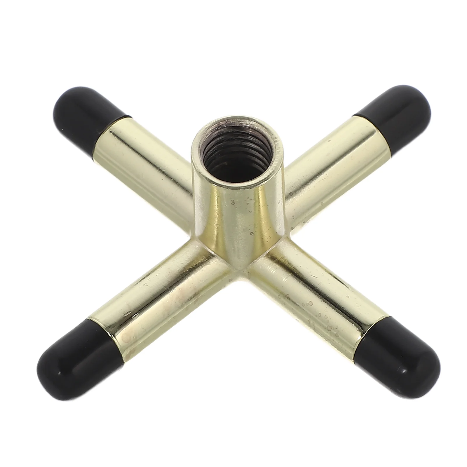 

Billiard Stand Holder Pool Table Accessories Rubber Base Cross Design Stable Performance Snooker Enthusiasts Storage