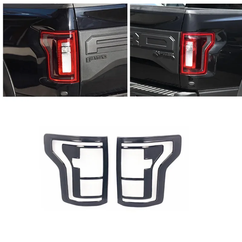 

Rear bumper decorative frame For Ford F150 2015 -2018