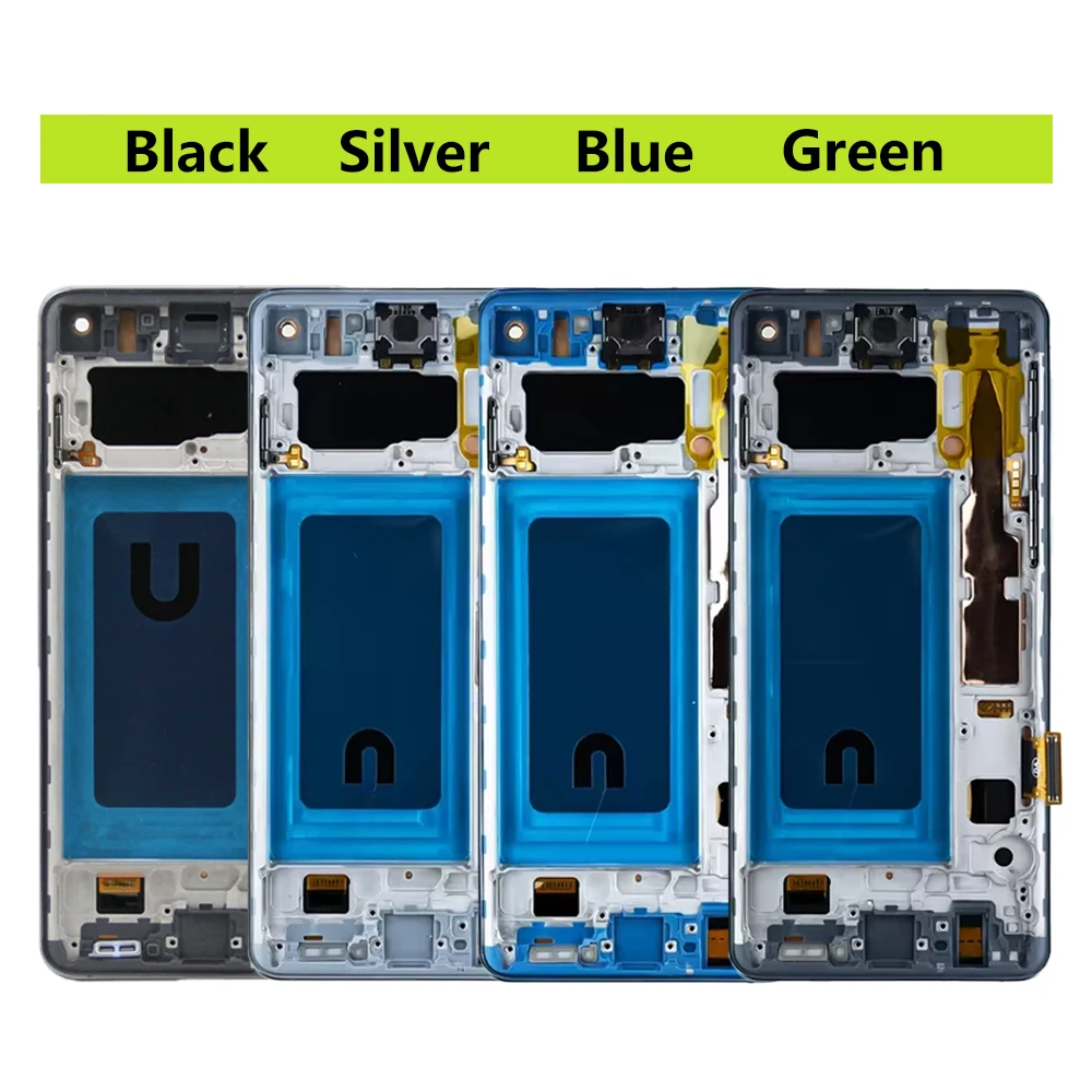 TFT Display For Samsung Galaxy S10 G973F LCD Display Touch Screen Digitizer Assembly For Samsung S10 LCD Screen Replacement