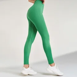 Yoga Leggings Comfortable Fashion Women Fitness Running High Waist Slimming Pants Fast Dry Jogging Workout Women