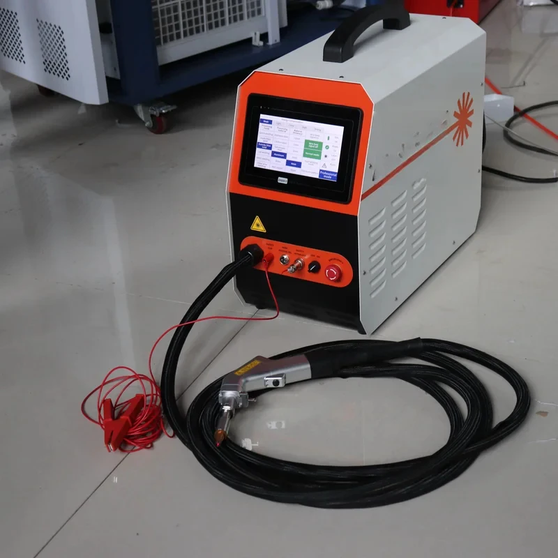 

Cooled Fiber 4-In- High Quality Lase Welding Hine Metal Stainls Steel Aluminum