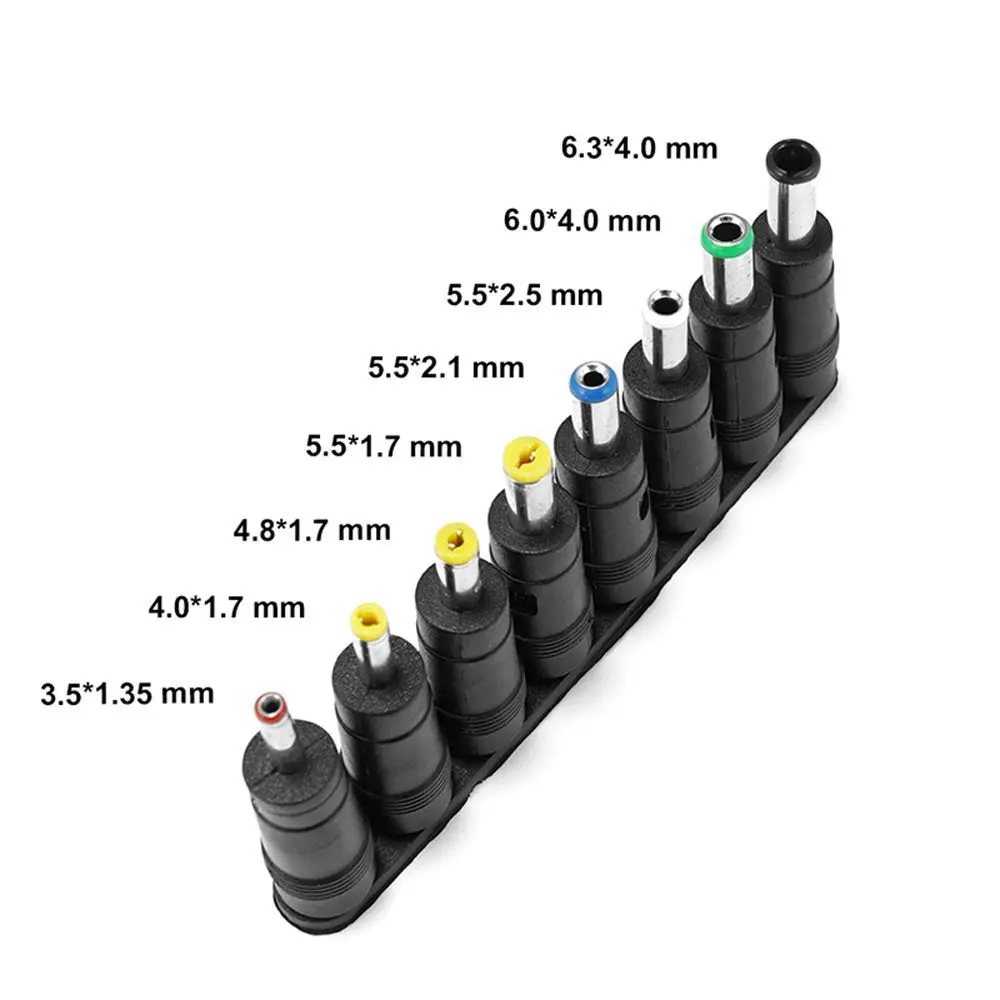 케이블 변환 플러그, 전원 코드 허브 분배기, USB-DC 잭, DC 커넥터, DC 전원 공급 어댑터, 교환 가능 플러그, 8 인 1