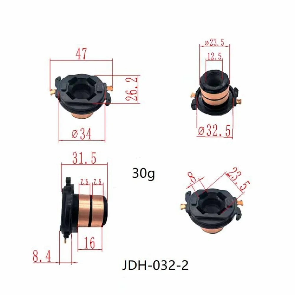 23.2*12. *31.5*2Ring Car Engine Collector Ring Jdh-032-2