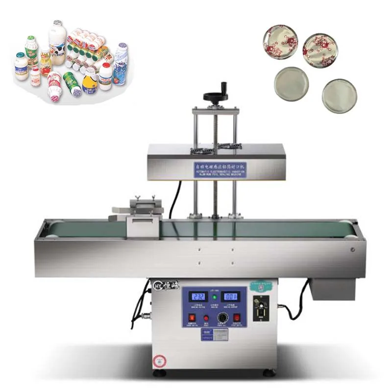 

Automatic Aluminum Foil Sealing Machine Snack Can Induction Sealing Machine Aluminum Foil Sealing Machine